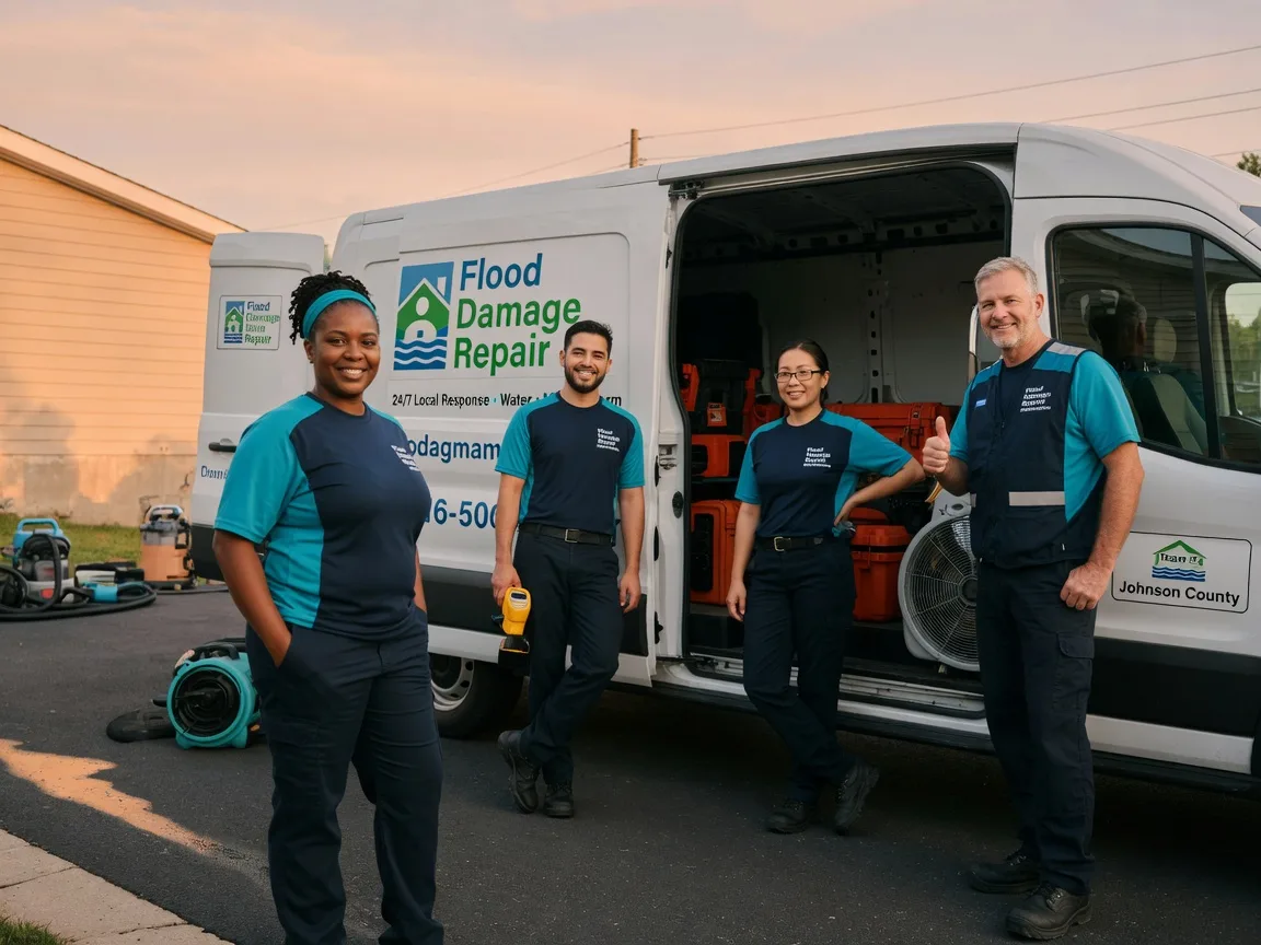 Water Damage Restoration company in Springboro, OH